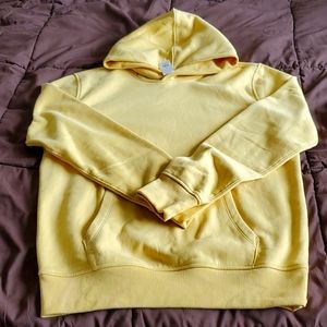 Yellow Gap hoodie